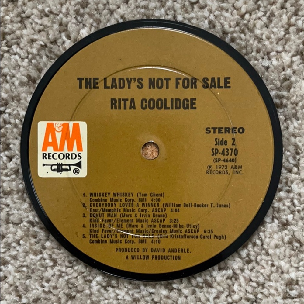 Record coasters - Picture 5 of 8